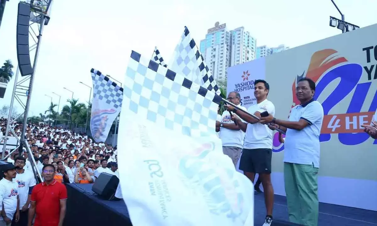 8,500 TCSians Run To Create Health Awareness