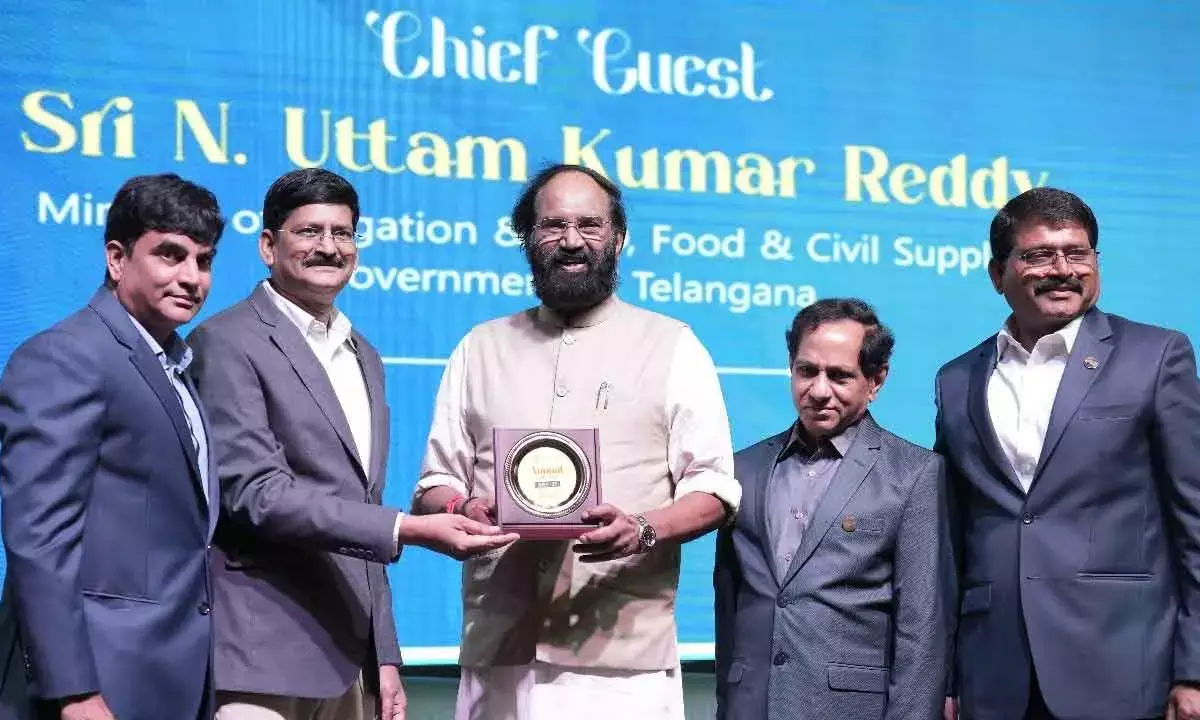 Govt For Driving Growth In Building Sector: Min Uttam Kumar Reddy