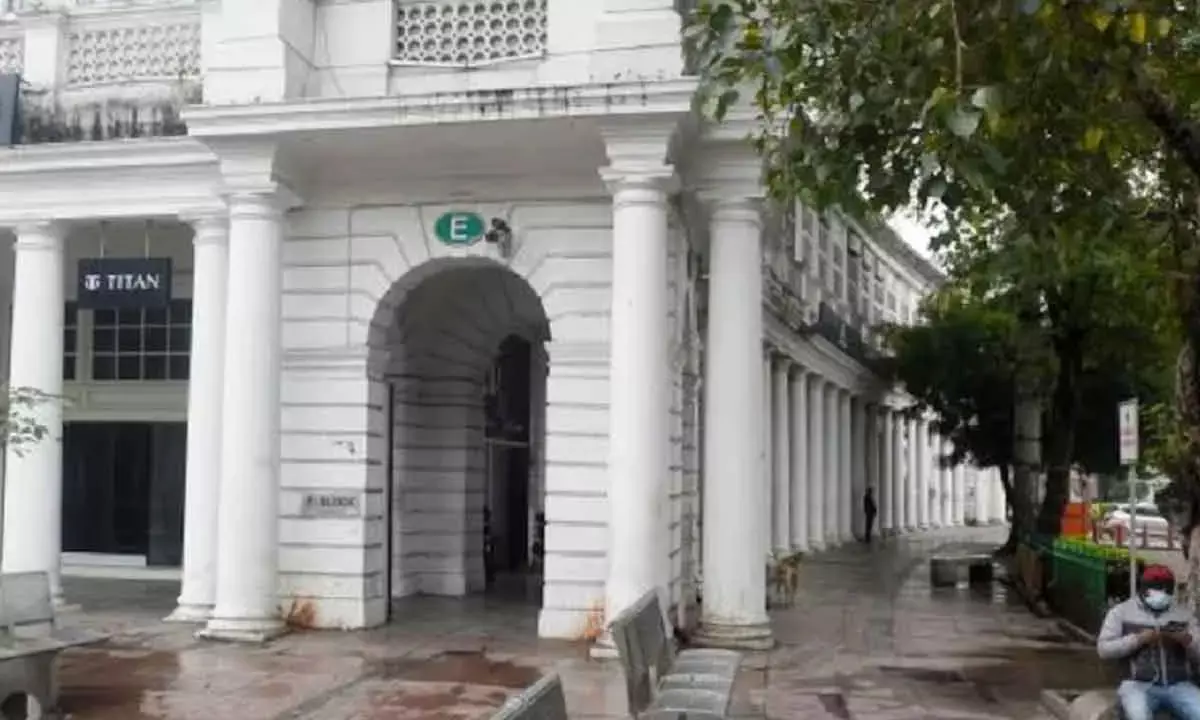 Delhis Connaught Place Sees 14% Rise In Rentals