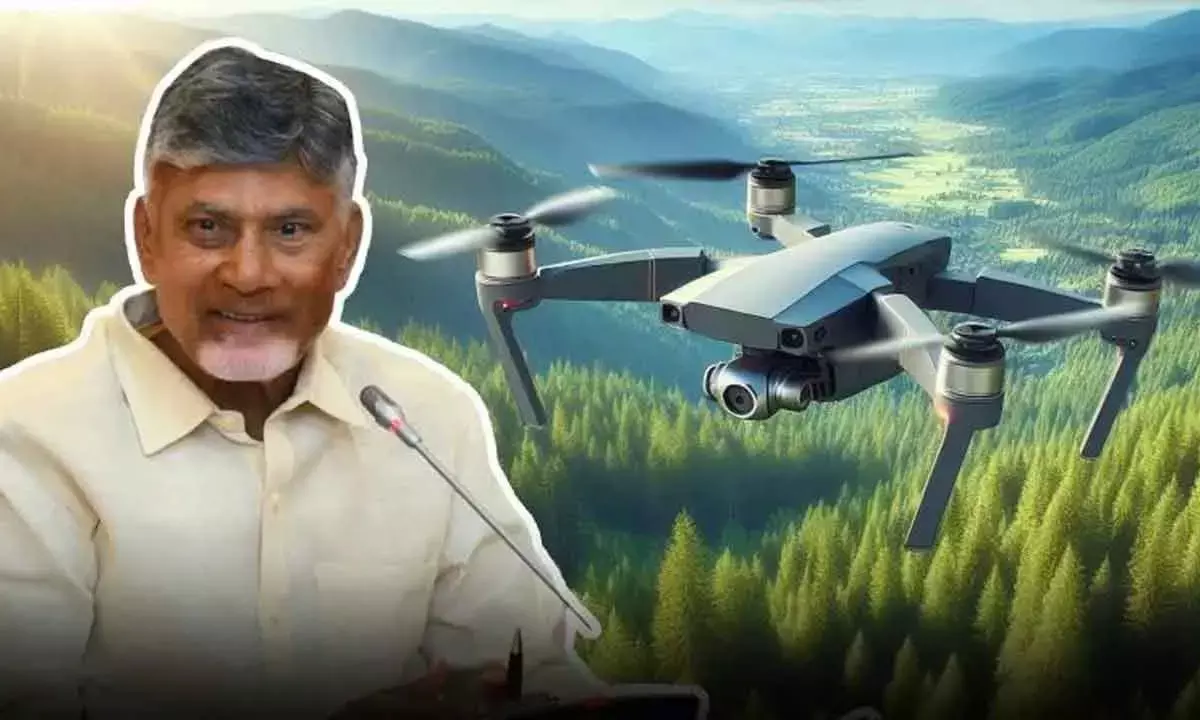 AP Invites Proposals For Empanelment Of Drone Service Providers