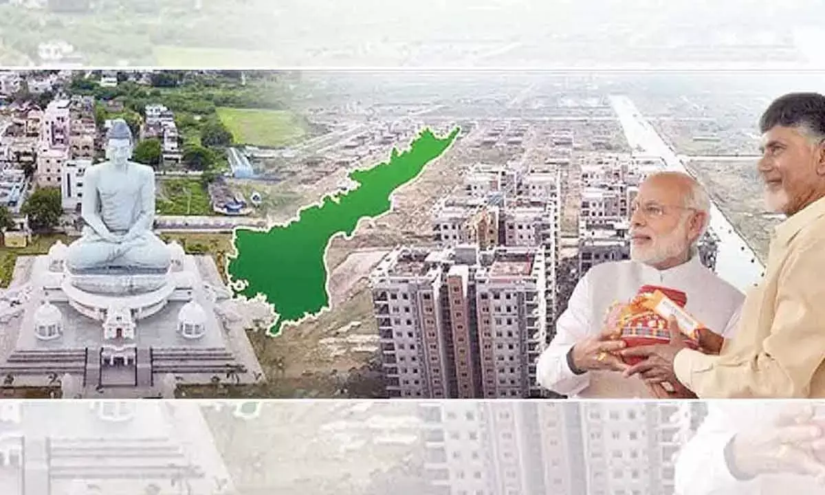 Arrangements On To Make Amaravati Work Relaunch By PM A Big Event