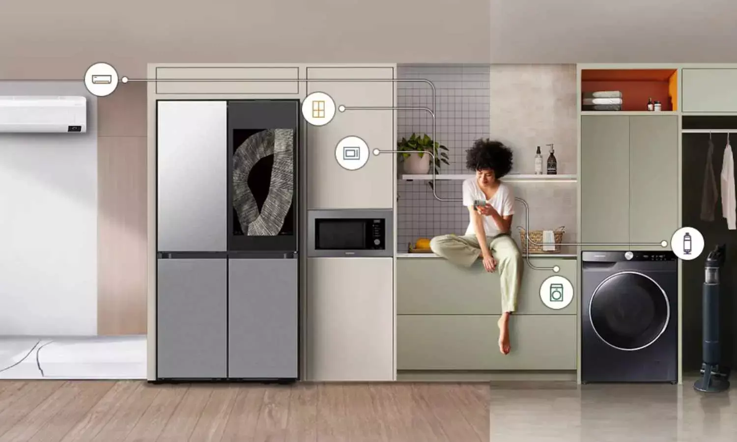 Samsung Unveiled AI-Powered Home Appliances