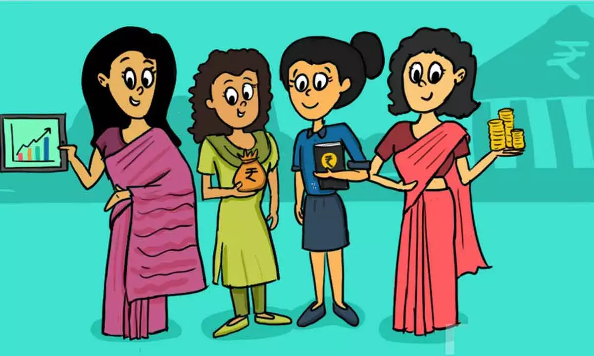 Women Major Beneficiaries Under Mudra Yojana: FinMin