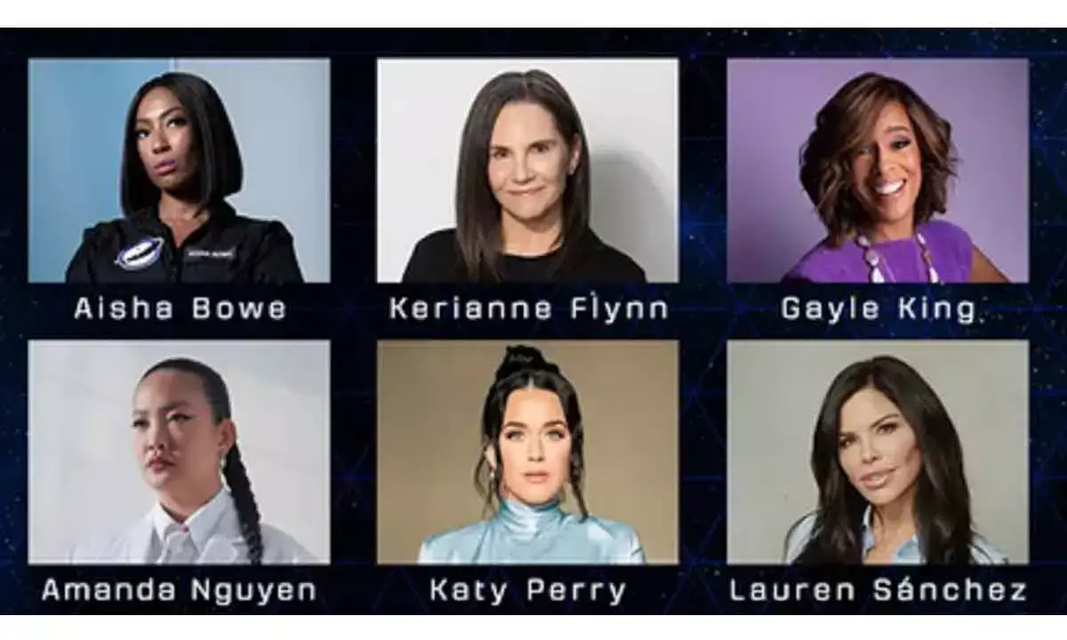 Blue Origin To Fly Celebrities To Edge Of Space