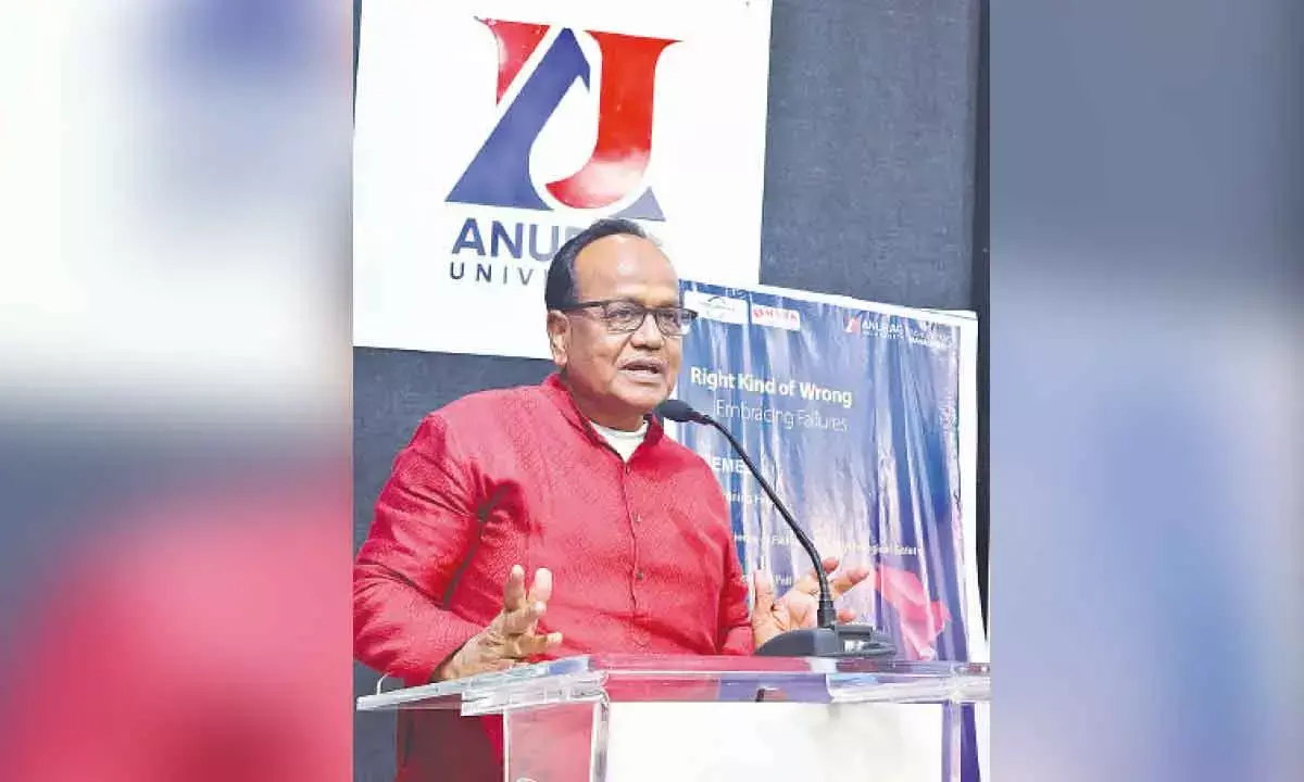 Embracing Failure Can Lead To Innovation & Resilience: ISF Founder