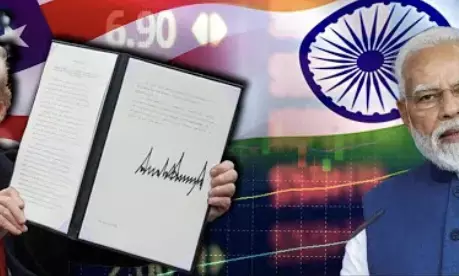 Trump tariffs trigger ₹11.3 lakh crore wipeout in Indian markets since April 2