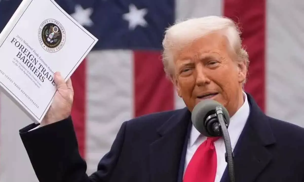 Global Trade, Equity Markets, Bonds And Dollar Badly Hit By Trump’s Reciprocal Tornado