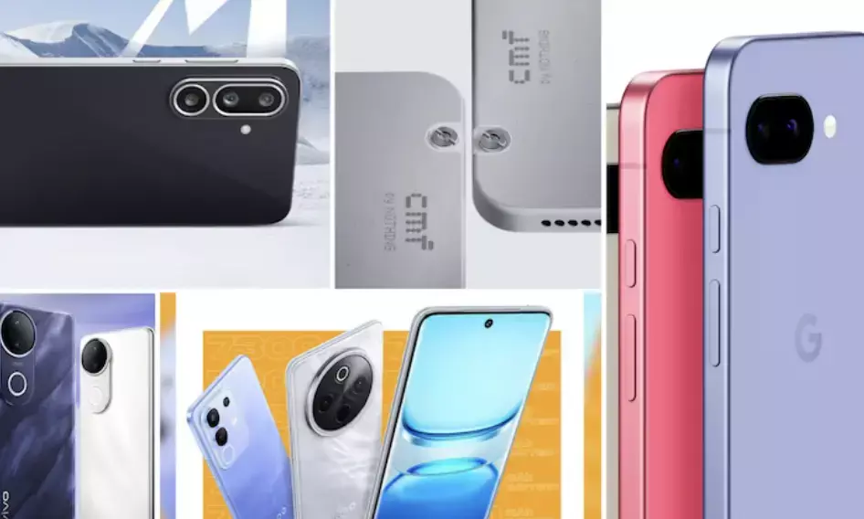 From CMF Phone 2 Pro to Vivo T4: Exciting smartphone launches in India in April 2025