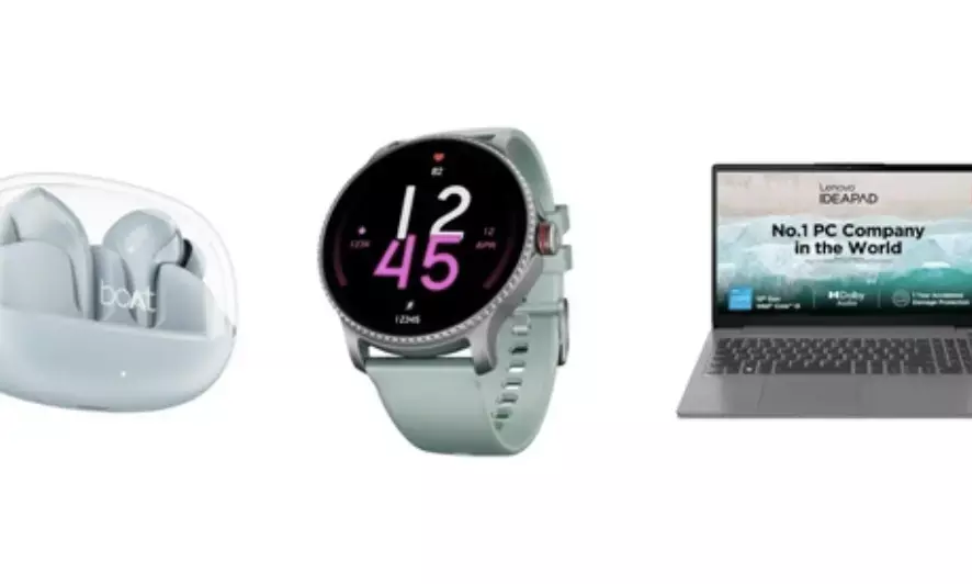 Hurry! Get Laptops, Tablets, Smartwatches, and more at up to 82% Off in Amazon’s Back to School Sale!