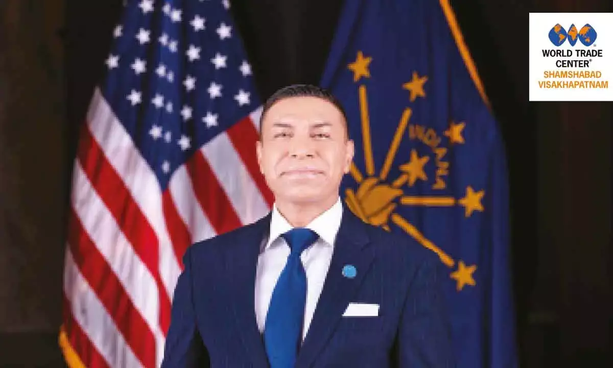 Indiana,Telangana Can Collaborate By Fostering Trade Partnerships In Big Way