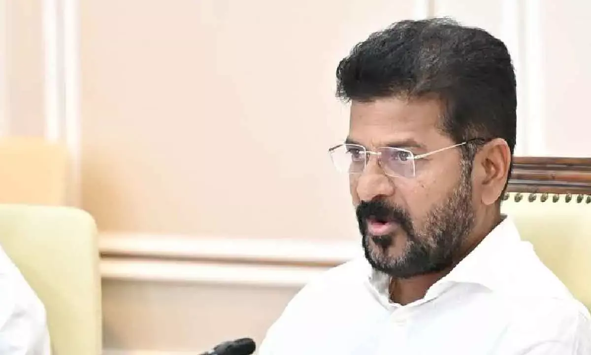 CM Revanth Asks Officials To Expedite Disbursal Of Prajavani Applications