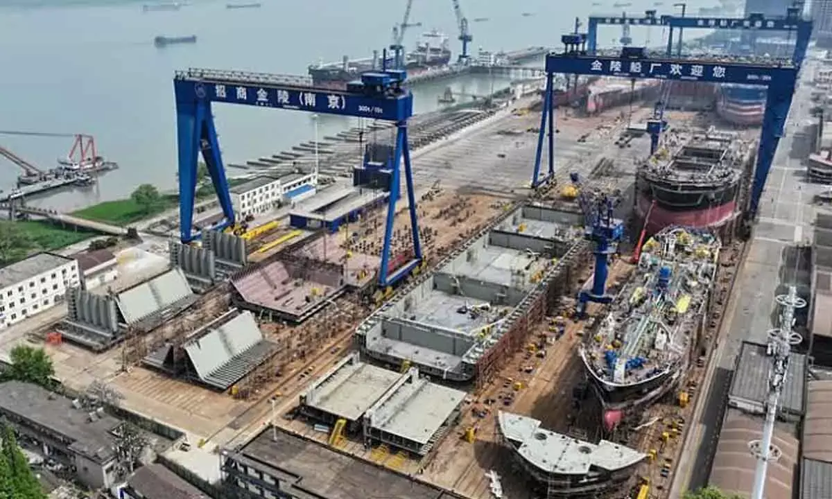 Chinas Exports Jump 12.4% And Imports Fell