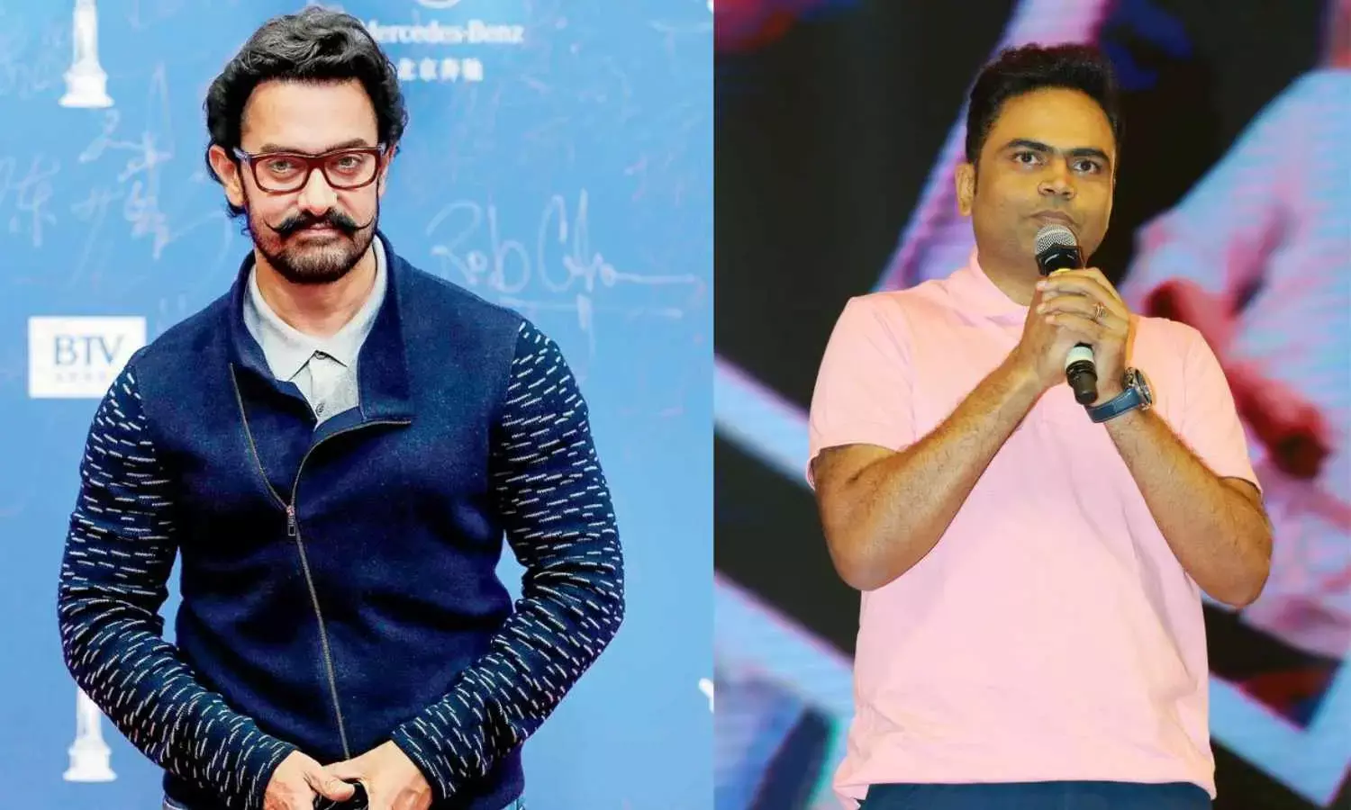 Aamir Khan May Join Hands with Vamshi Paidipally