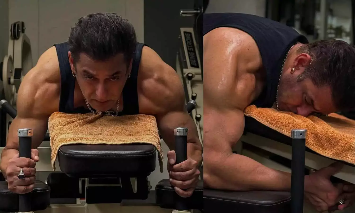 Salman Khan, 59, flaunts his muscular physique in the gym just hours after receiving new death threats
