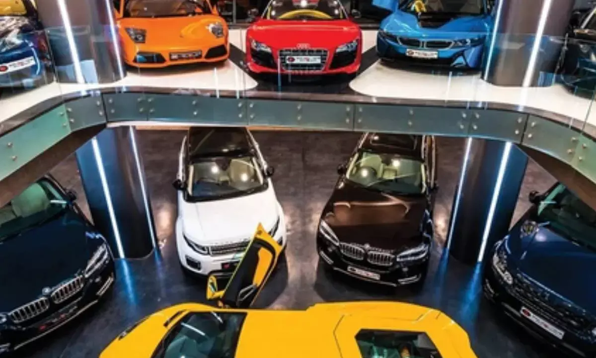 Passenger vehicle sales in India hit record high of 43 lakh units in FY25: Report