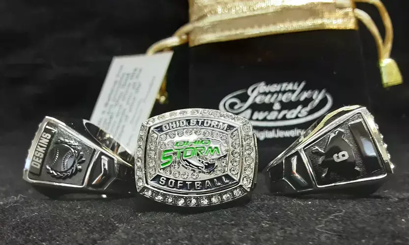 The Most Stunning Softball Rings Ever Designed