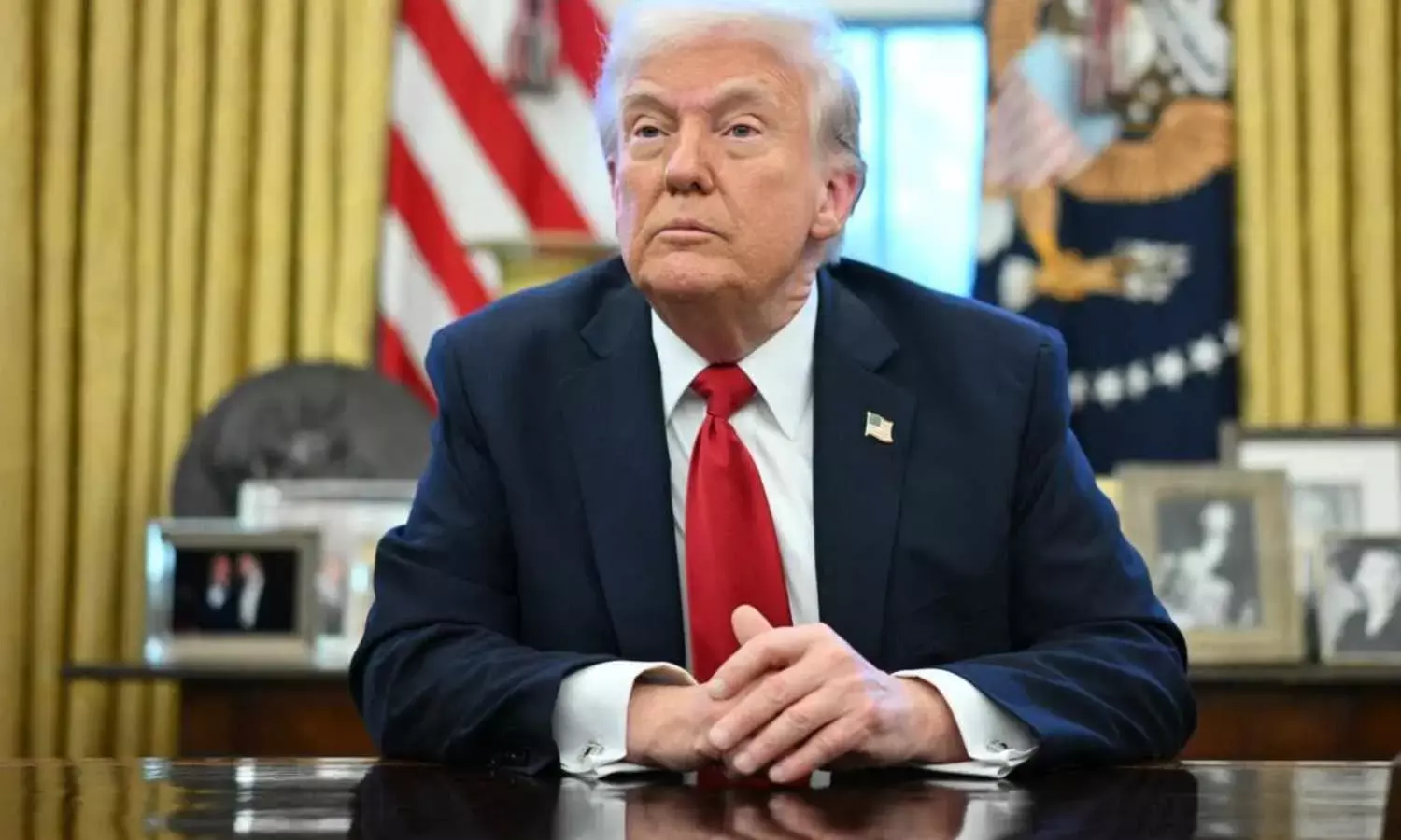 Trade talks with India coming along great, says Trump