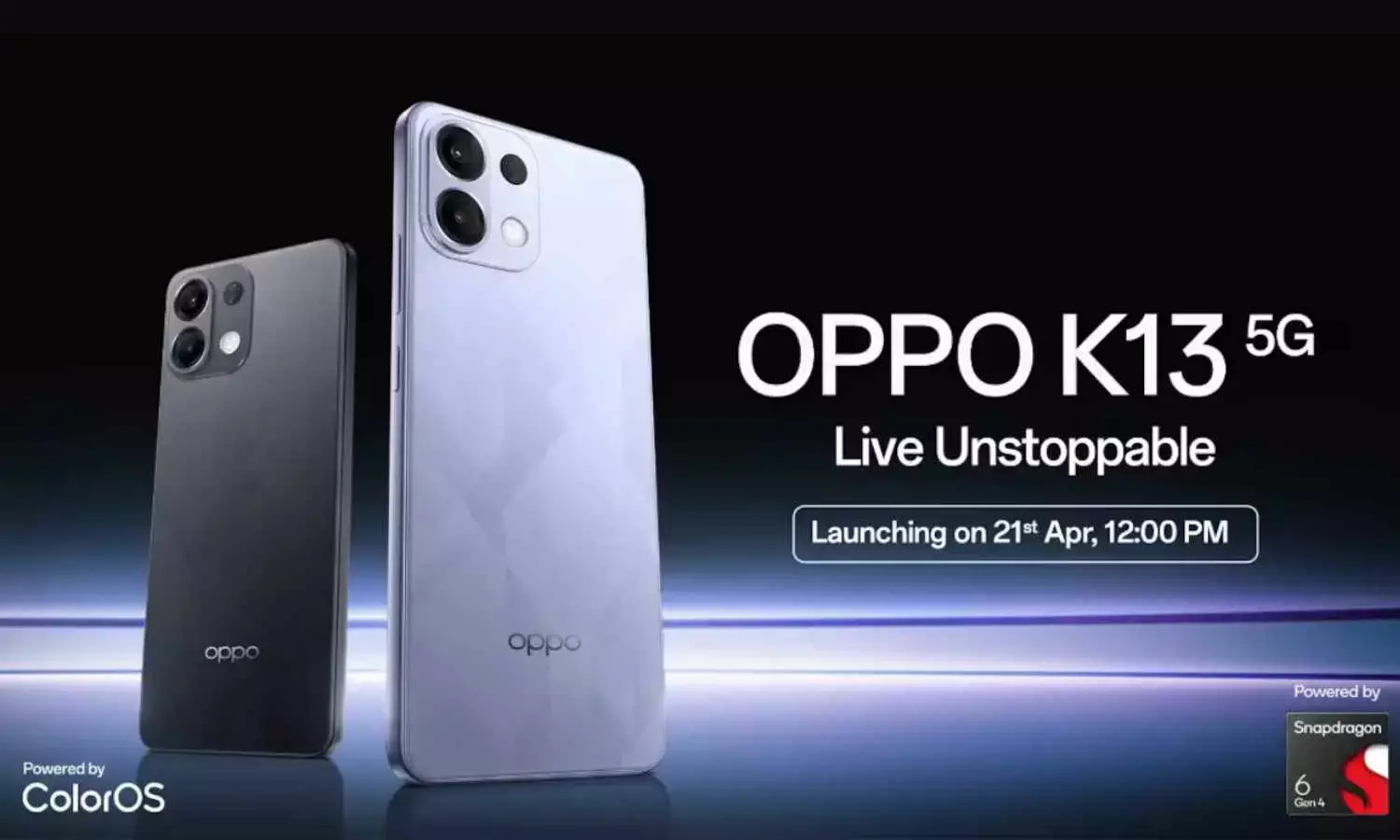 OPPO K13 Launches April 21: Power-Packed Performance Where It Counts Most