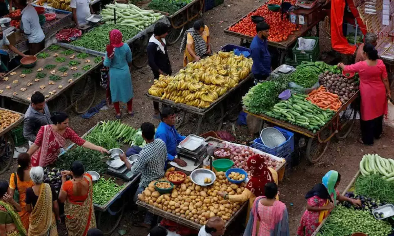 Retail Inflation Drops to 67-Month Low of 3.34% in March