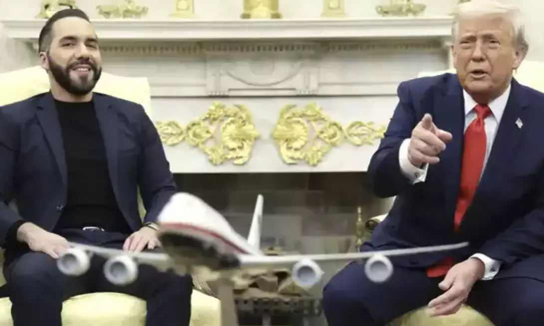 Trump considers deporting US citizens with criminal records to El Salvador