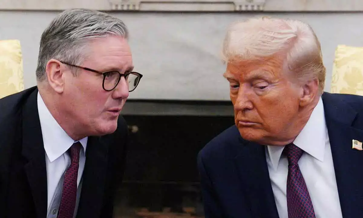 With US Tariffs Looming, Can The UK Afford To Stick To Its Own Fiscal Rules?