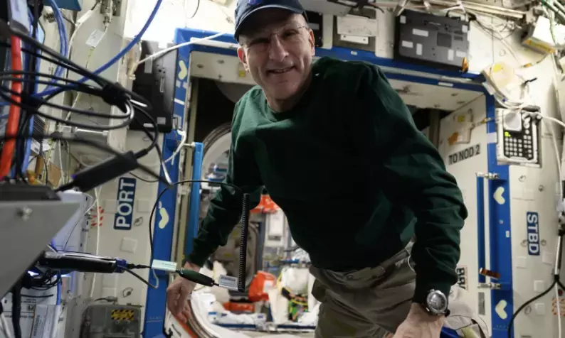 NASA’s oldest astronaut set to return from space after over 3,500 orbits of Earth