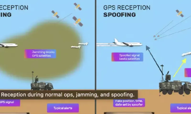 What Is GPS spoofing and jamming in aircraft — And how dangerous Is It?