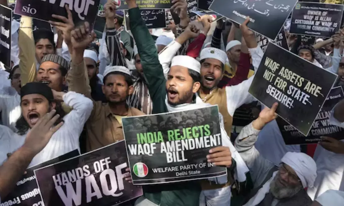 Hindu groups move Supreme Court against Waqf act provisions