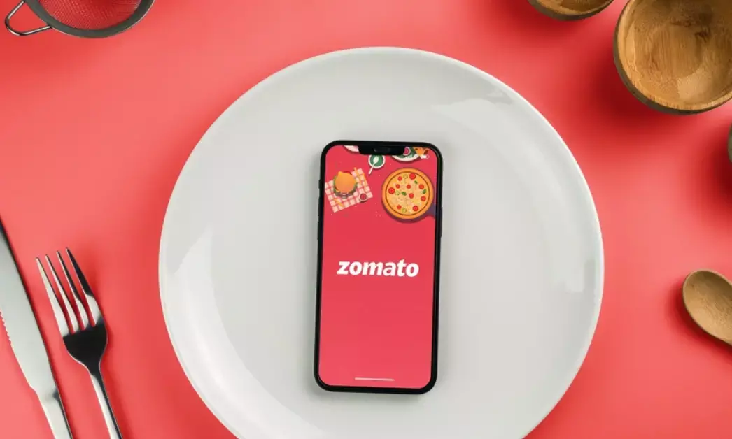Zomato Shares Down 1.01% at ₹219.98