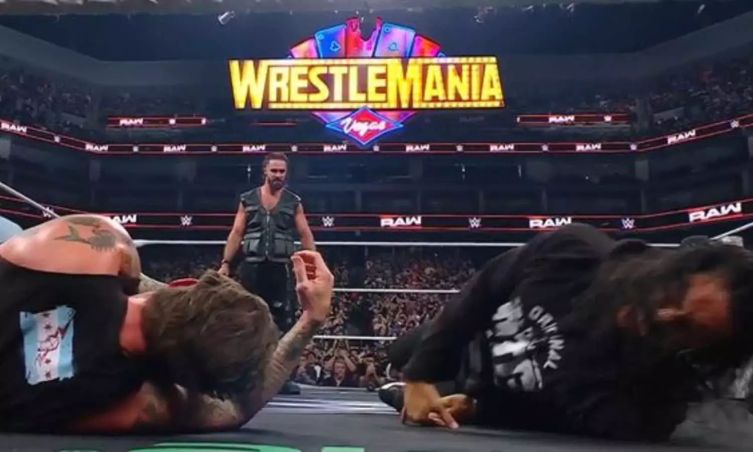 RAW Highlights: Roman Reigns Strikes Rollins, Gunther and Jey Uso Face Off, WrestleMania 41 Looms