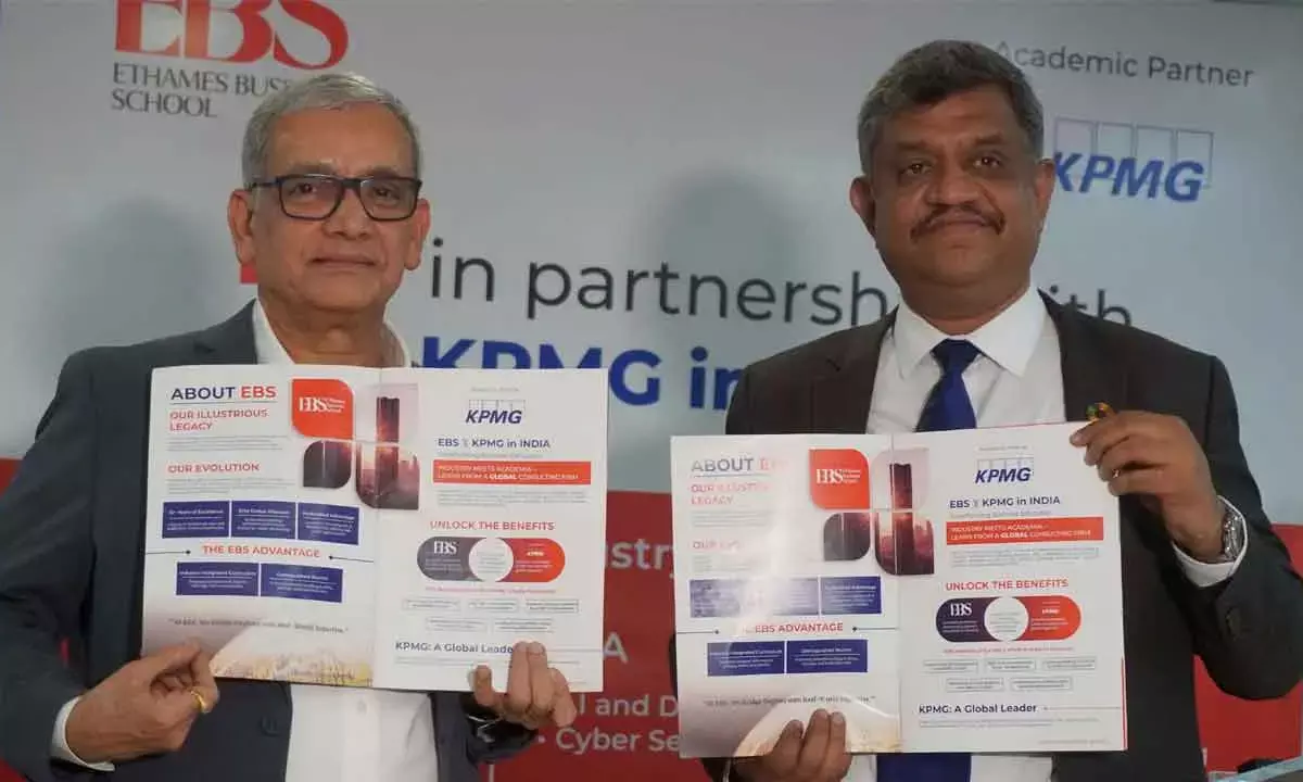 EThames Biz School Onboards KPMG To Tackle Low-Pay Jobs