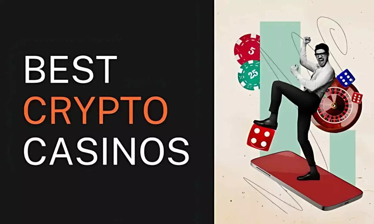 5 Best Crypto & Bitcoin Casinos to Play at in April 2025 (Pros & Cons Revealed)