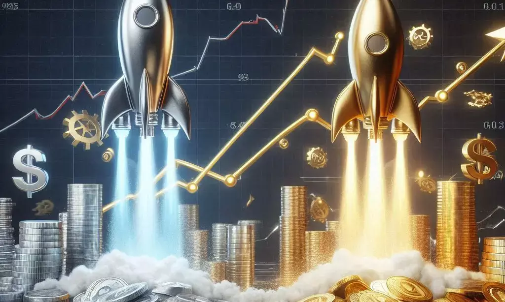 Gold, silver soars to fresh record high