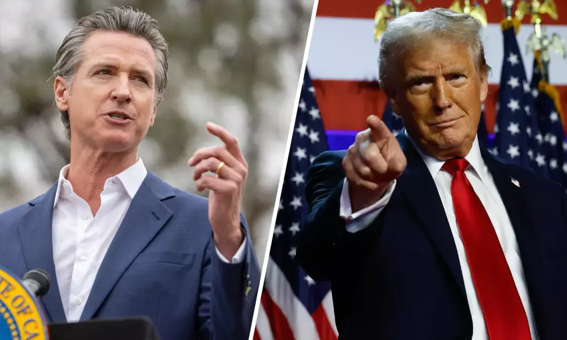 California will sue to stop Trump from imposing sweeping tariffs