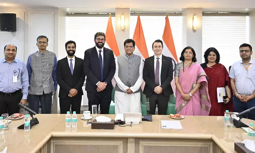 Piyush Goyal meets top execs of Elon Musks Starlink on firm’s India plans