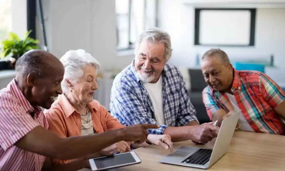 New Study Finds No Evidence That Technology Causes ‘Digital Dementia In Older People