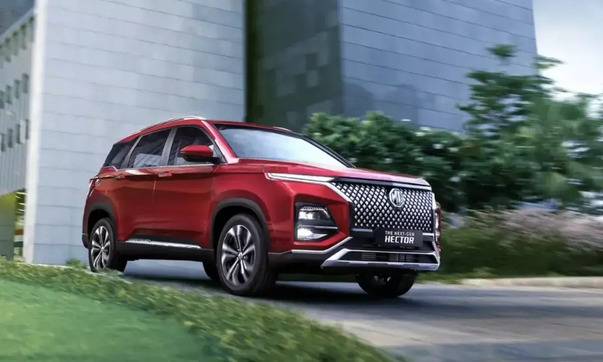 MG Hector buyers can avail discounts up To ₹4 lakh — Plus a chance to win a London trip