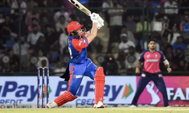 Tristan Stubbs seals thrilling DC win with a six in super over against RR
