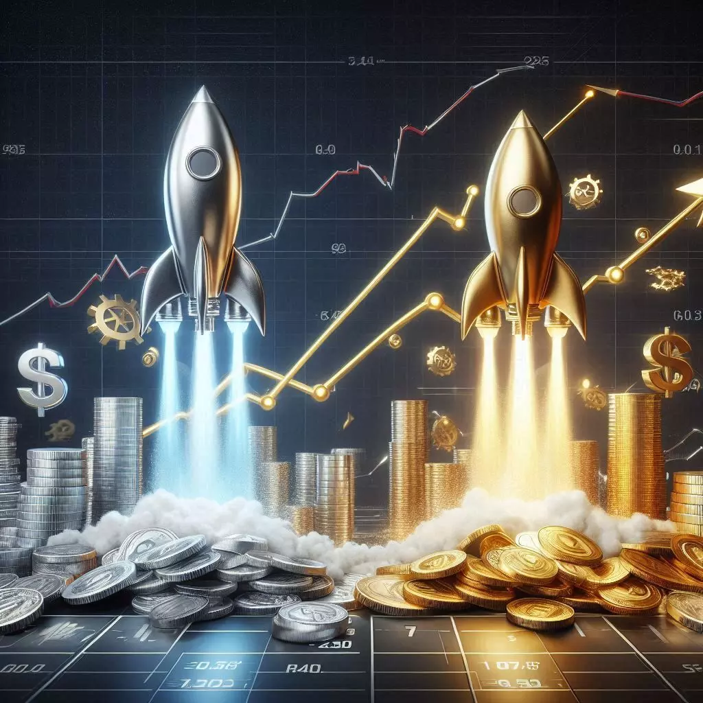 Gold, silver surge to all-time high Gold, silver surge to all-time high