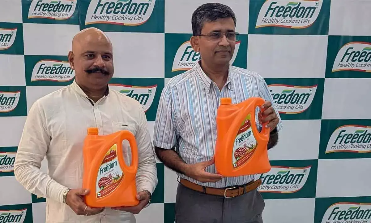 Freedom Groundnut Oil Packaging Gets A New Look