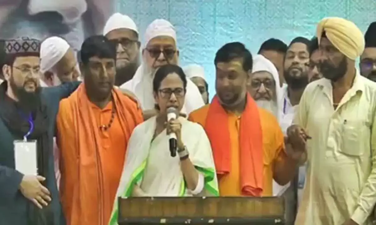 CM Mamata Blames Centre, BSF For Murshidabad Violence