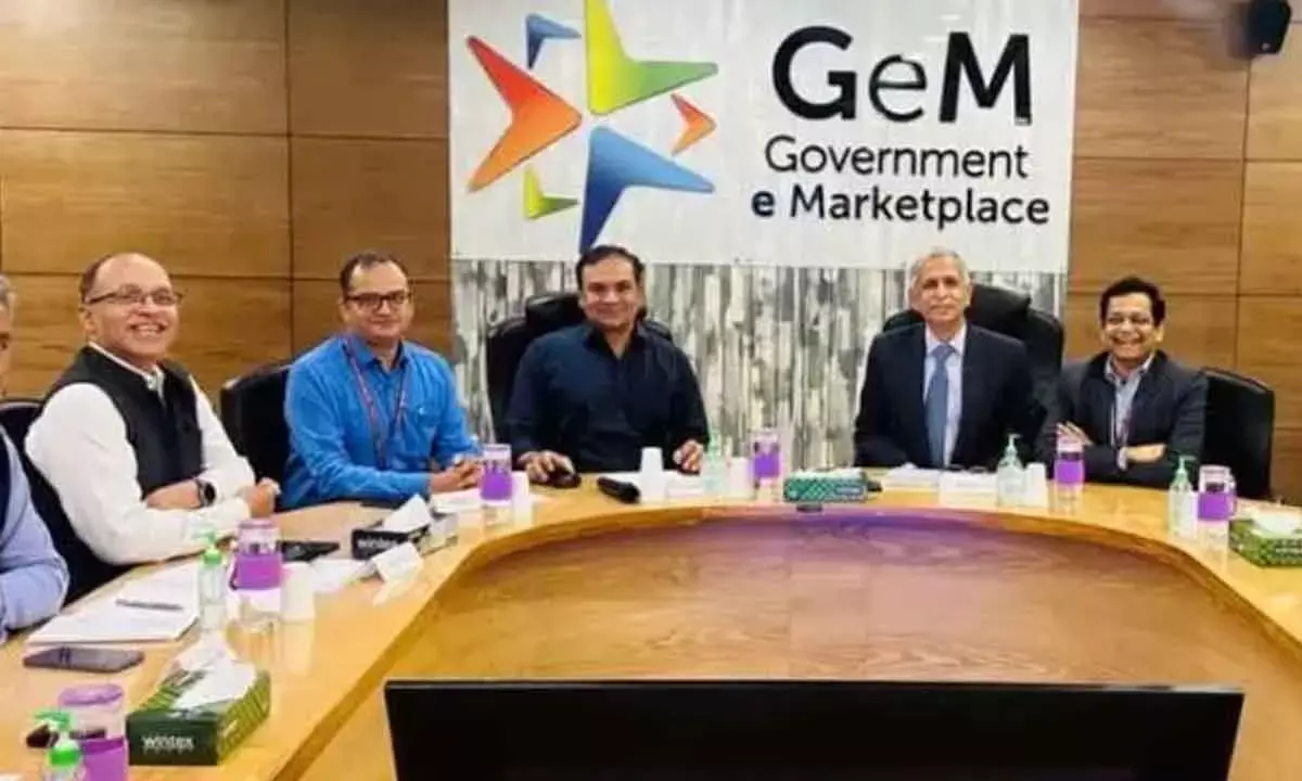 1.3 Cr Get Insurance Cover Through GeM