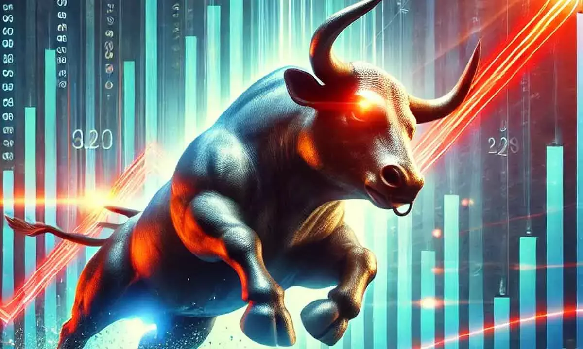 Sensex Regains 77K As Inflation Breather Keeps Mkt Rally For 3rd Session