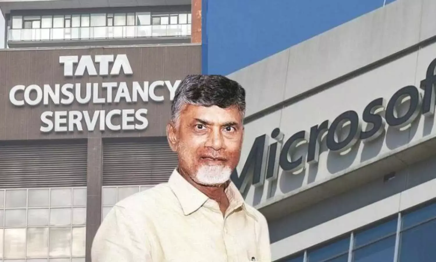 Chandrababu Naidu’s Tech Vision: Microsoft to Hyderabad, TCS to Vizag