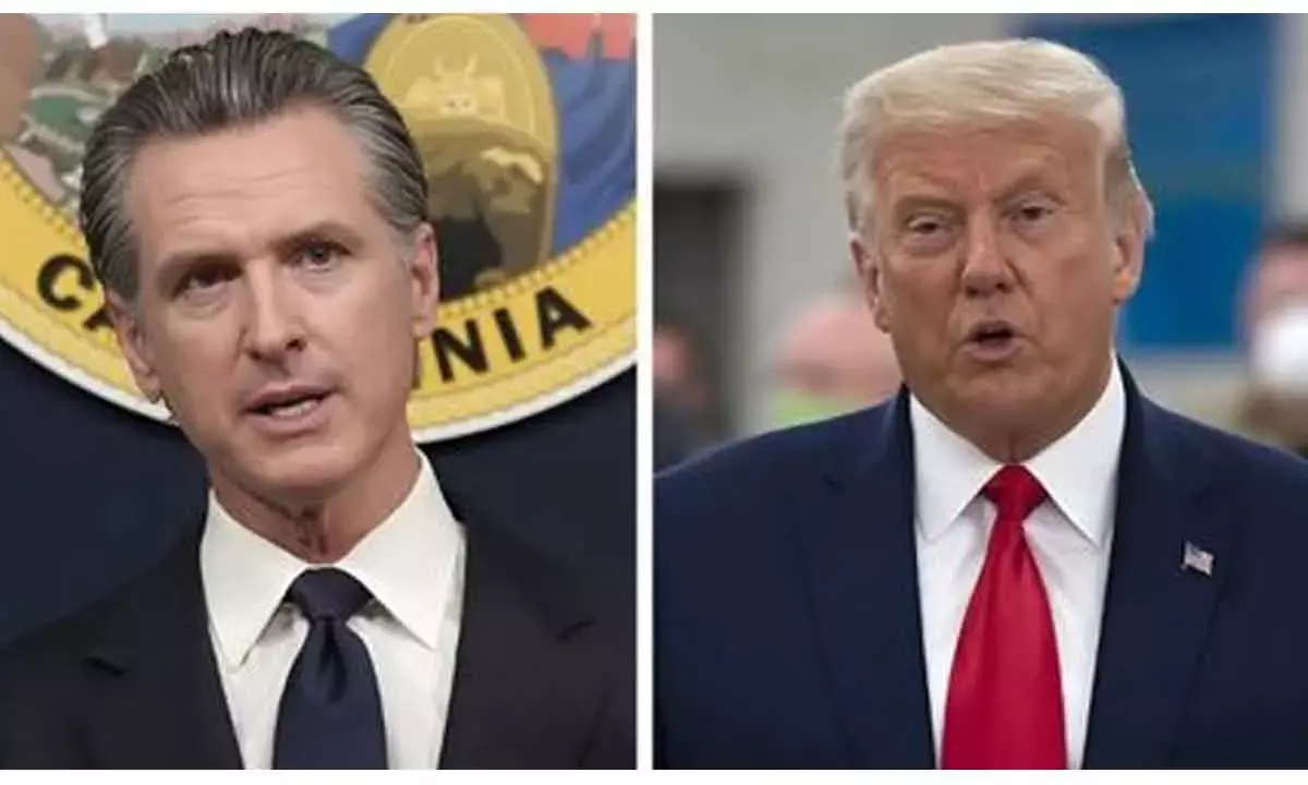 California Set To Act Against Trump Tariffs