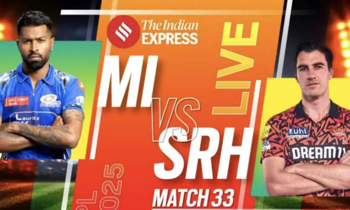 IPL 2025 MI vs SRH Live Score: Aniket Verma, Pat Cummins power Sunrisers to 162/5 at Wankhede