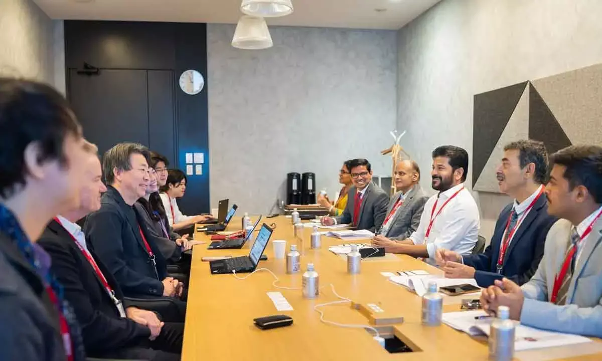 Revanth Reddy Gets Global Investor For Future City: Marubeni Plans Rs 1K-Cr Ind Park