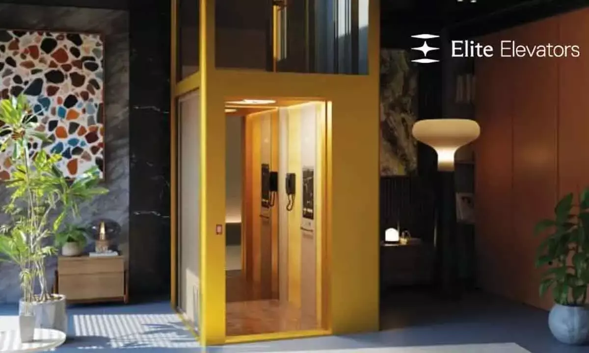Elite Launches Bespoke Home Elevator