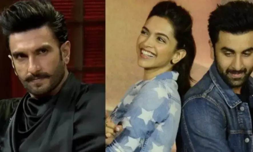 Deepika Padukone says choosing between Ranbir and Ranveer was like picking parents