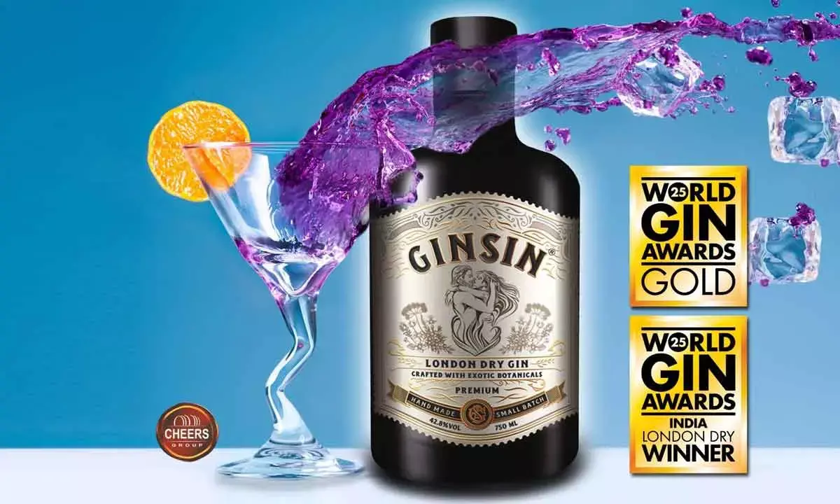 GinSin Wins ‘Best Indian Gin’ Award